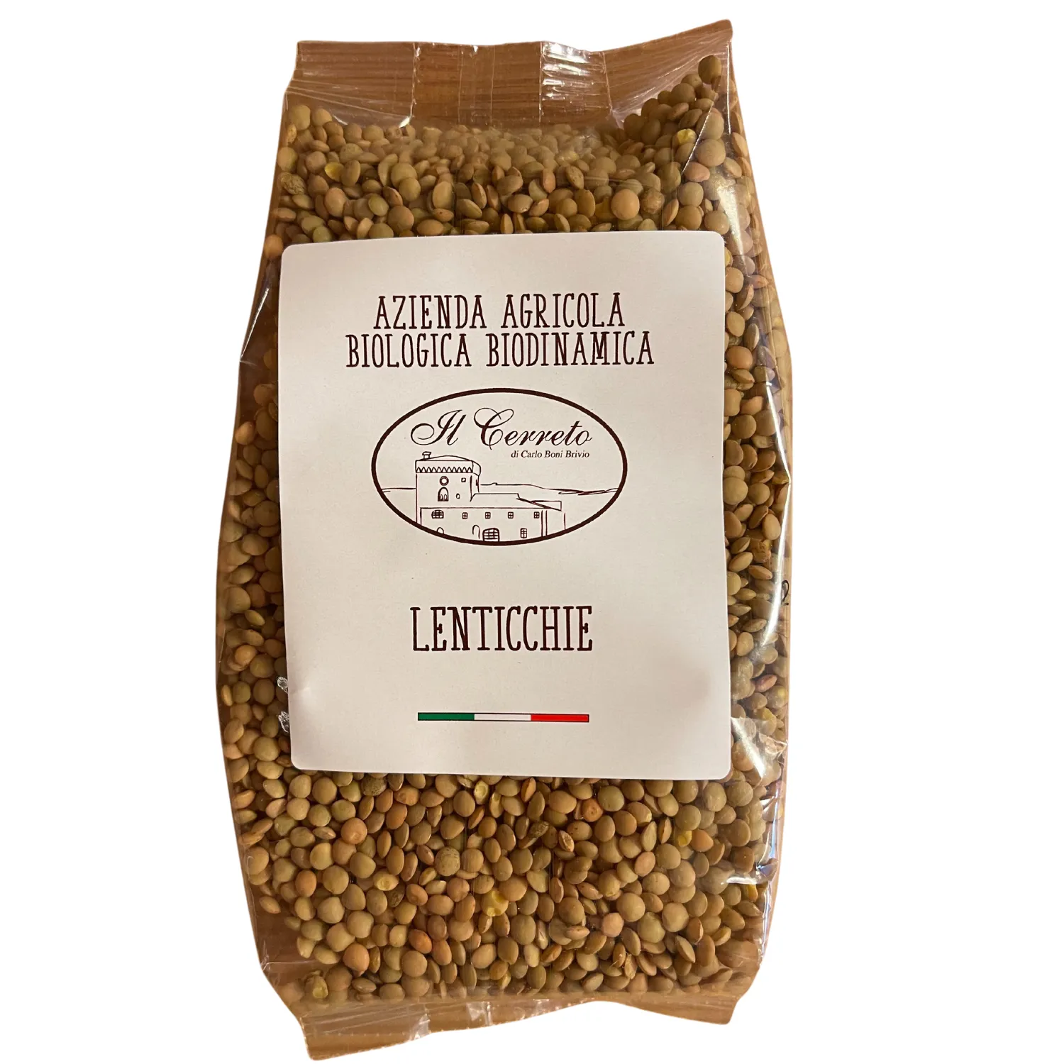 Lenticchie della Val di Cecina Bio 400 g