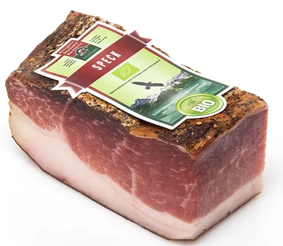 Speck Steiner Bio (im Stück zu ca. 500 g)