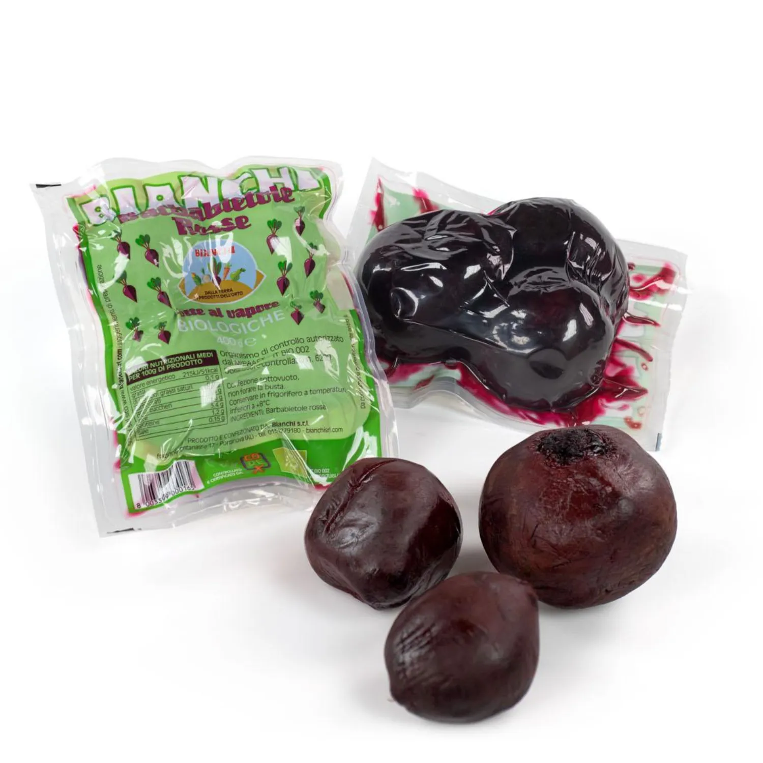 Barbabietole cotte Bio 400 g