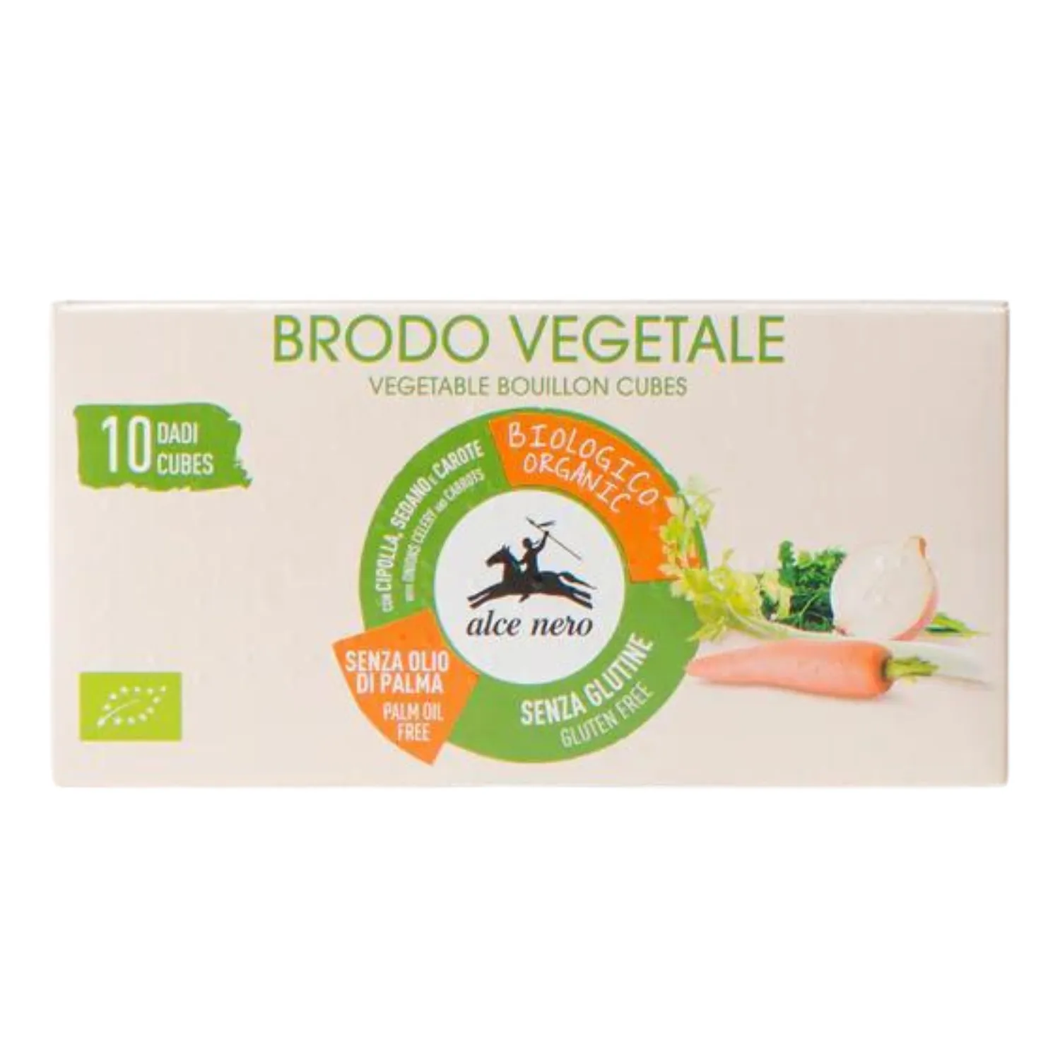 Brodo vegetale (10 dadi) Bio 100 g