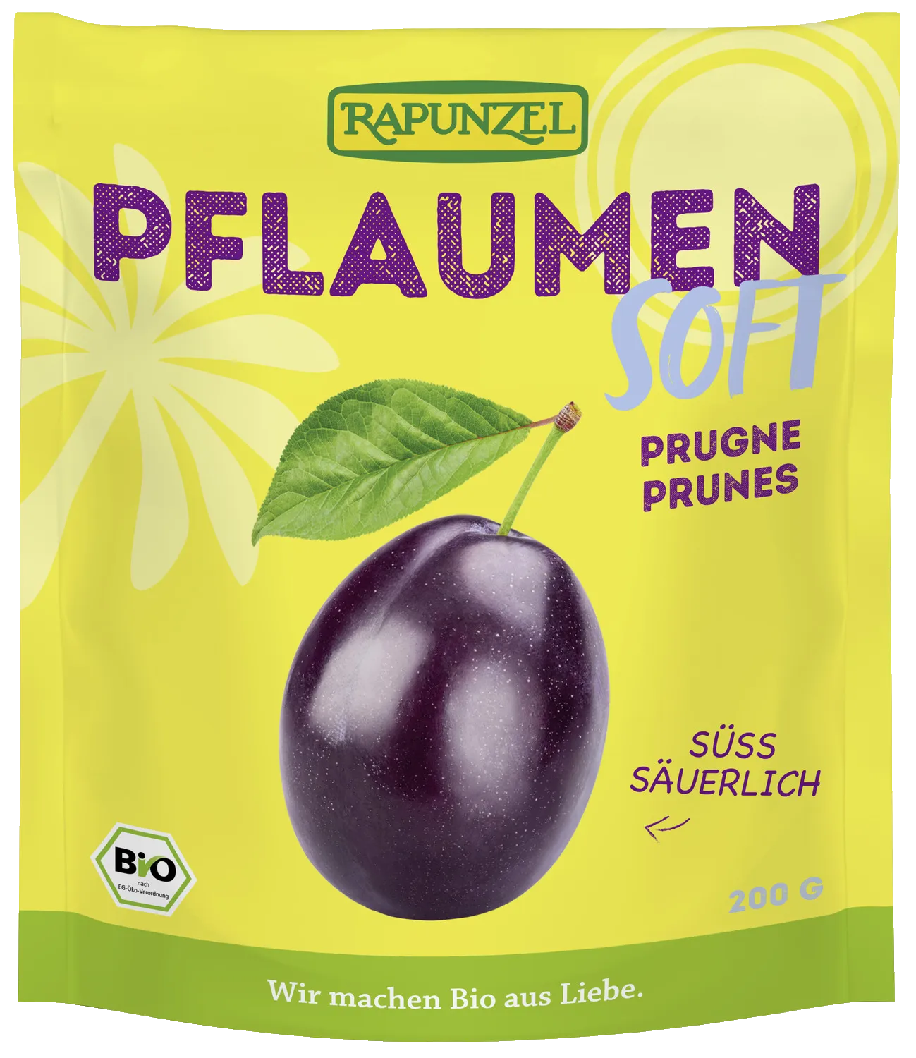 Pflaumen getrocknet ohne Stein Bio 200 g