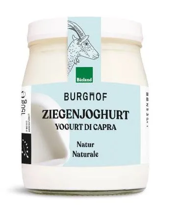 Yogurt di capra naturale Bio 150 g