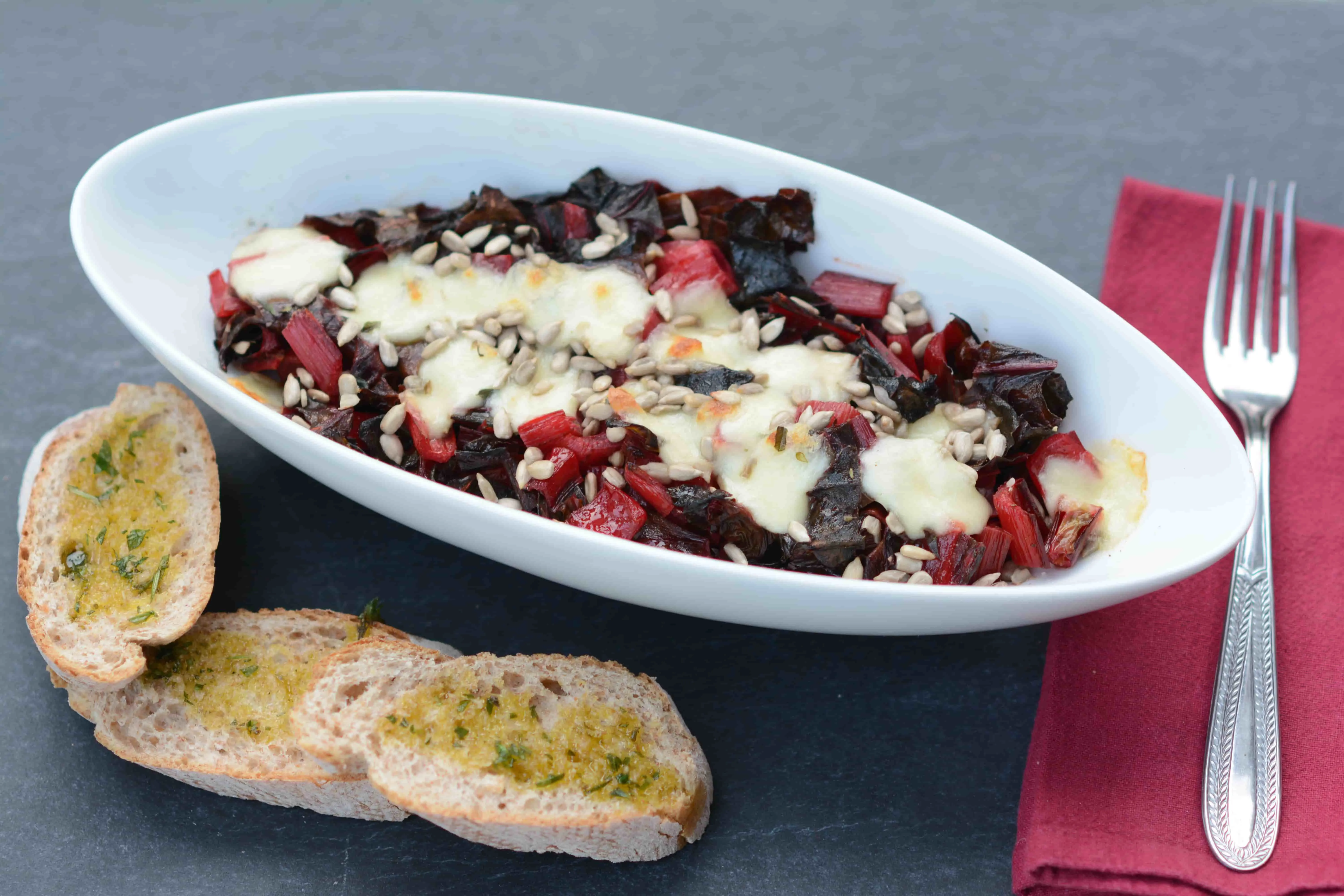 Bietole gratinate