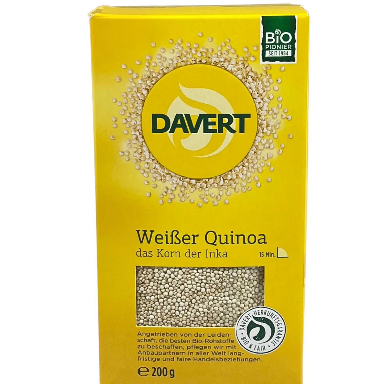 Quinoa bianca Bio 200 g