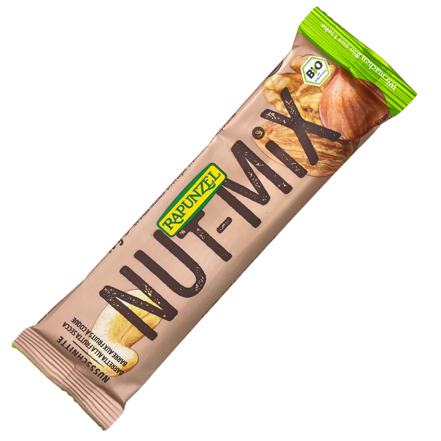 Barretta con mix di noci Bio 40 g