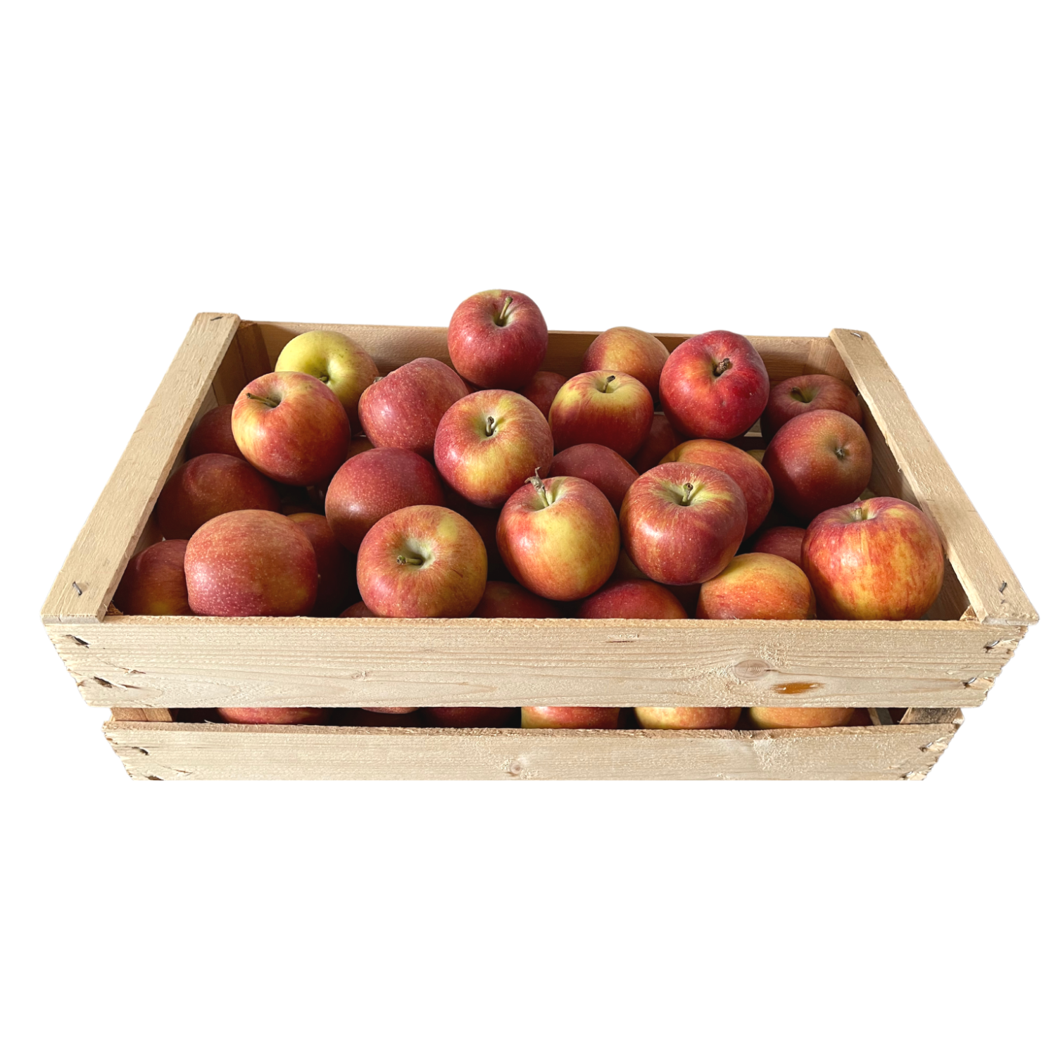 Äpfel rot Braeburn Kiste 9 kg