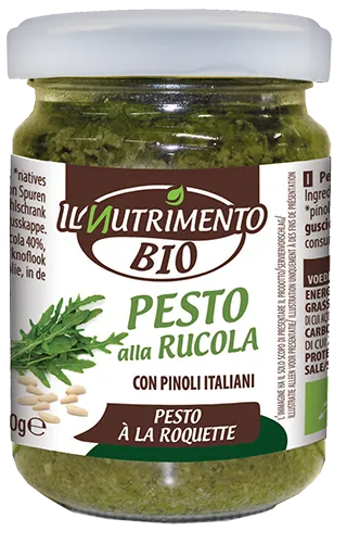 Pesto di rucola Bio 130 g