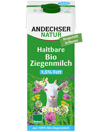 Ziegen H-Milch fettarm 1,5% 1 l