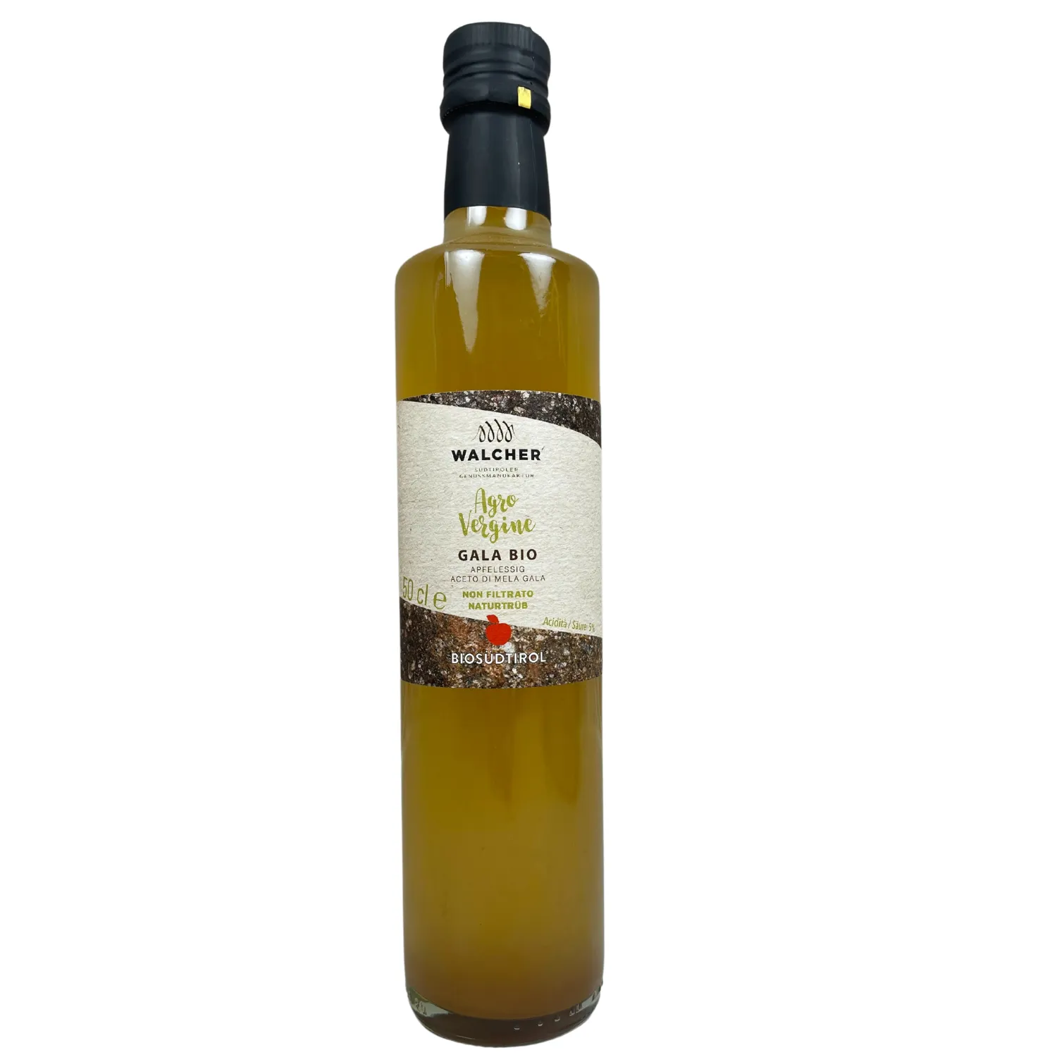 Aceto di mele non filtrato - Agro Vergine GALA Bio 500 ml