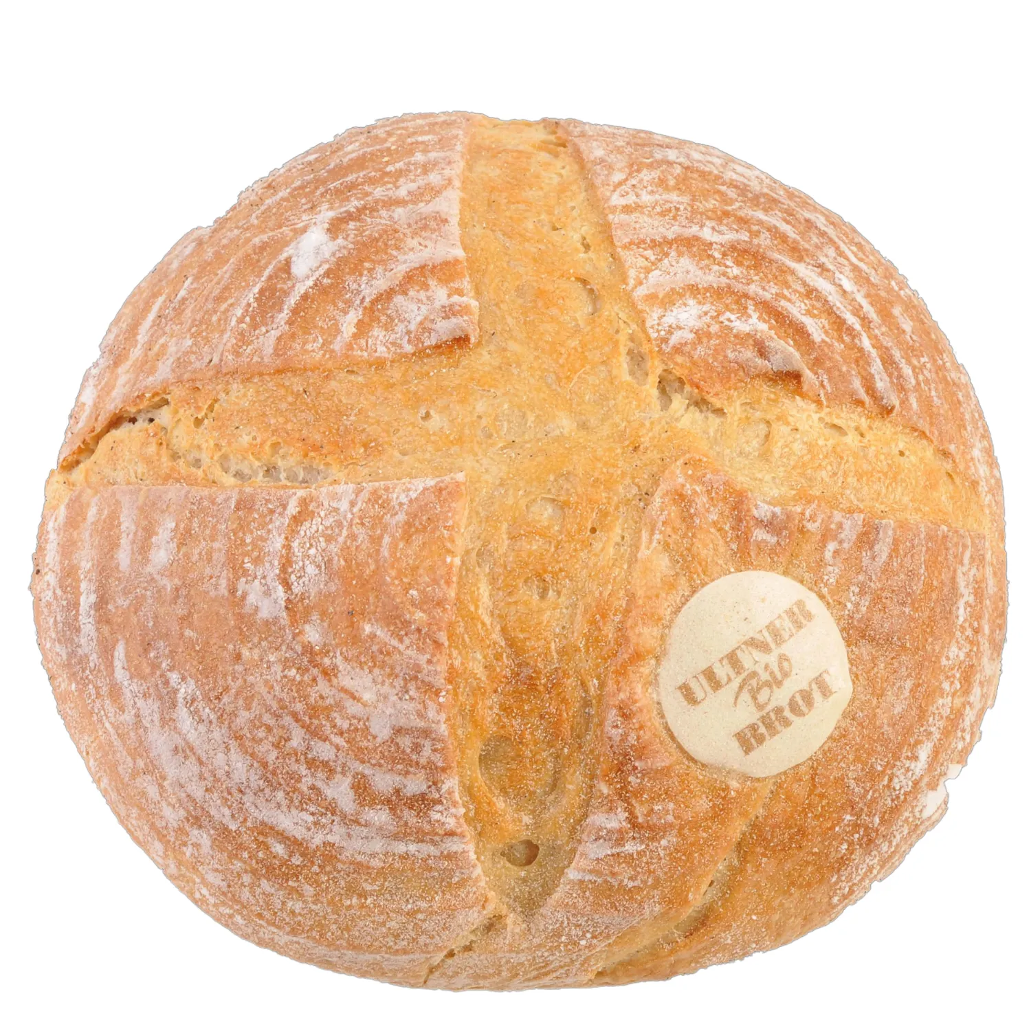 Dinkelbrot ohne Hefezusatz Bio 320 g