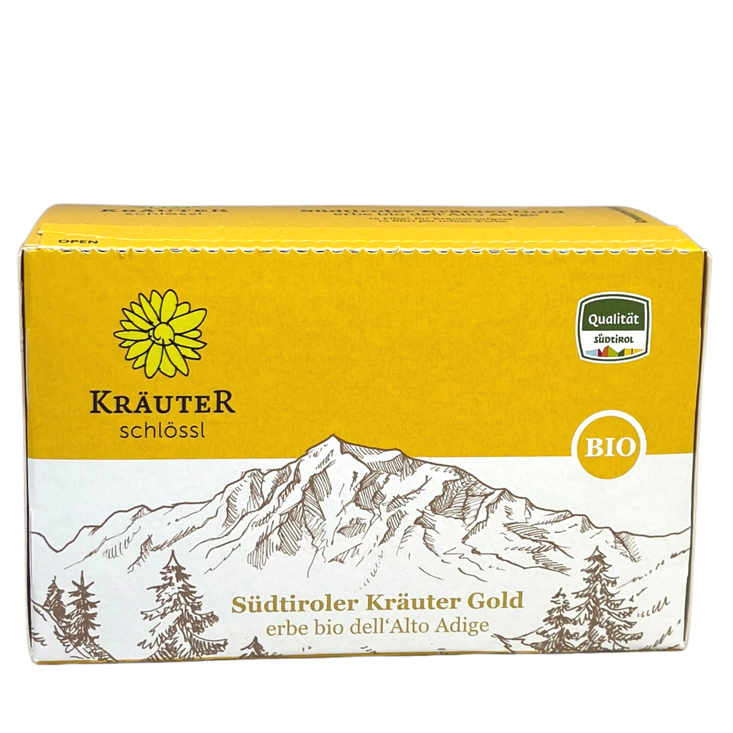 Kräuterteemischung (15 Teebeutel)