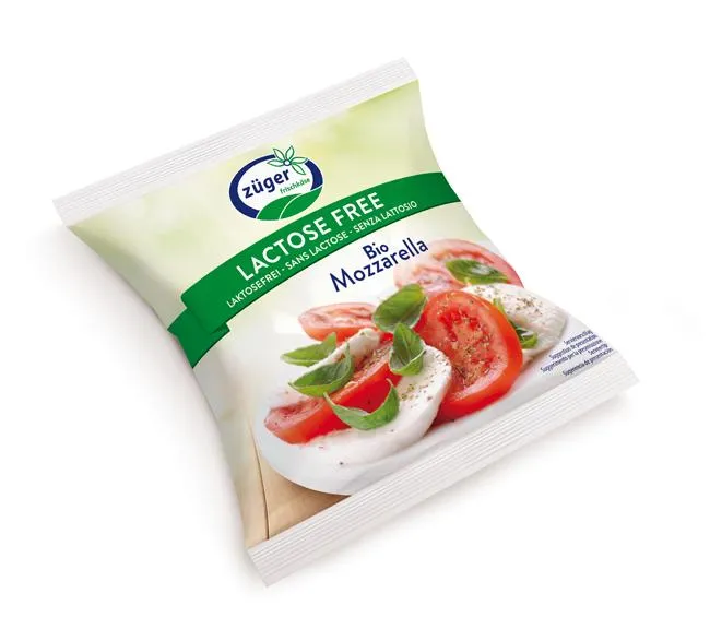 Mozzarella senza lattosio Bio 100 g