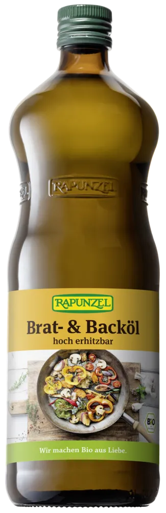Olio per frittura e cottura Bio 1 l