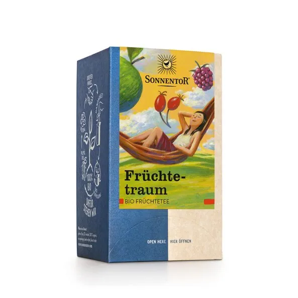 Früchteteemischung Bio (18 Teebeutel) 45 g