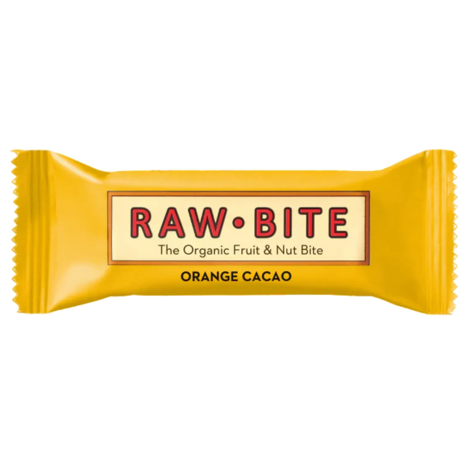 Barretta Arancia e Cacao - senza glutine & vegano Bio 50 g