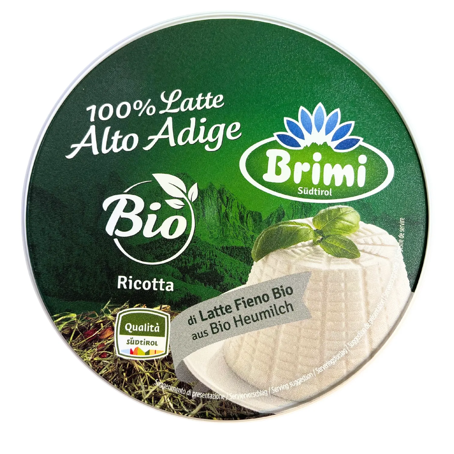 Ricotta Bio 200 g