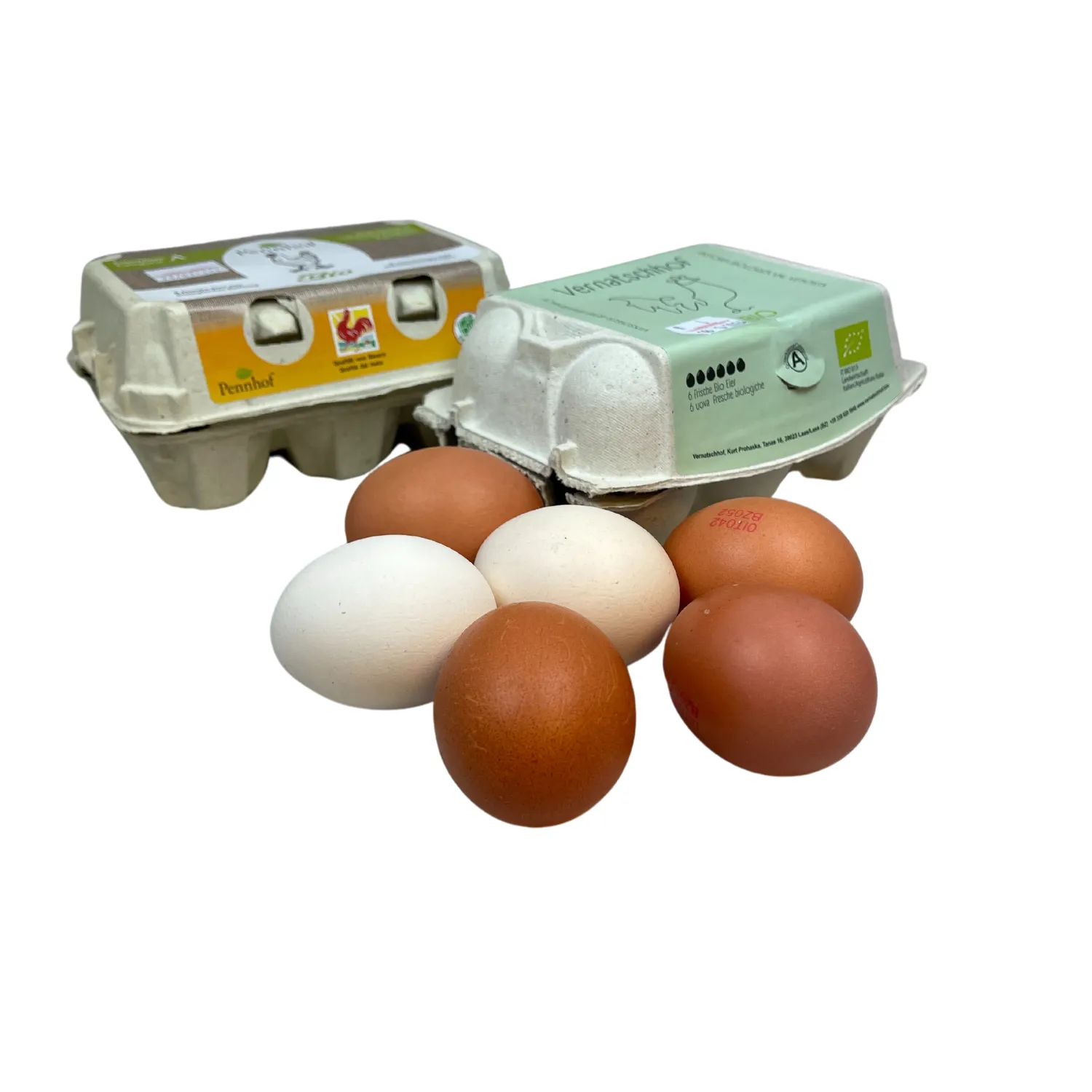 Eier Bio (Packung zu 6)