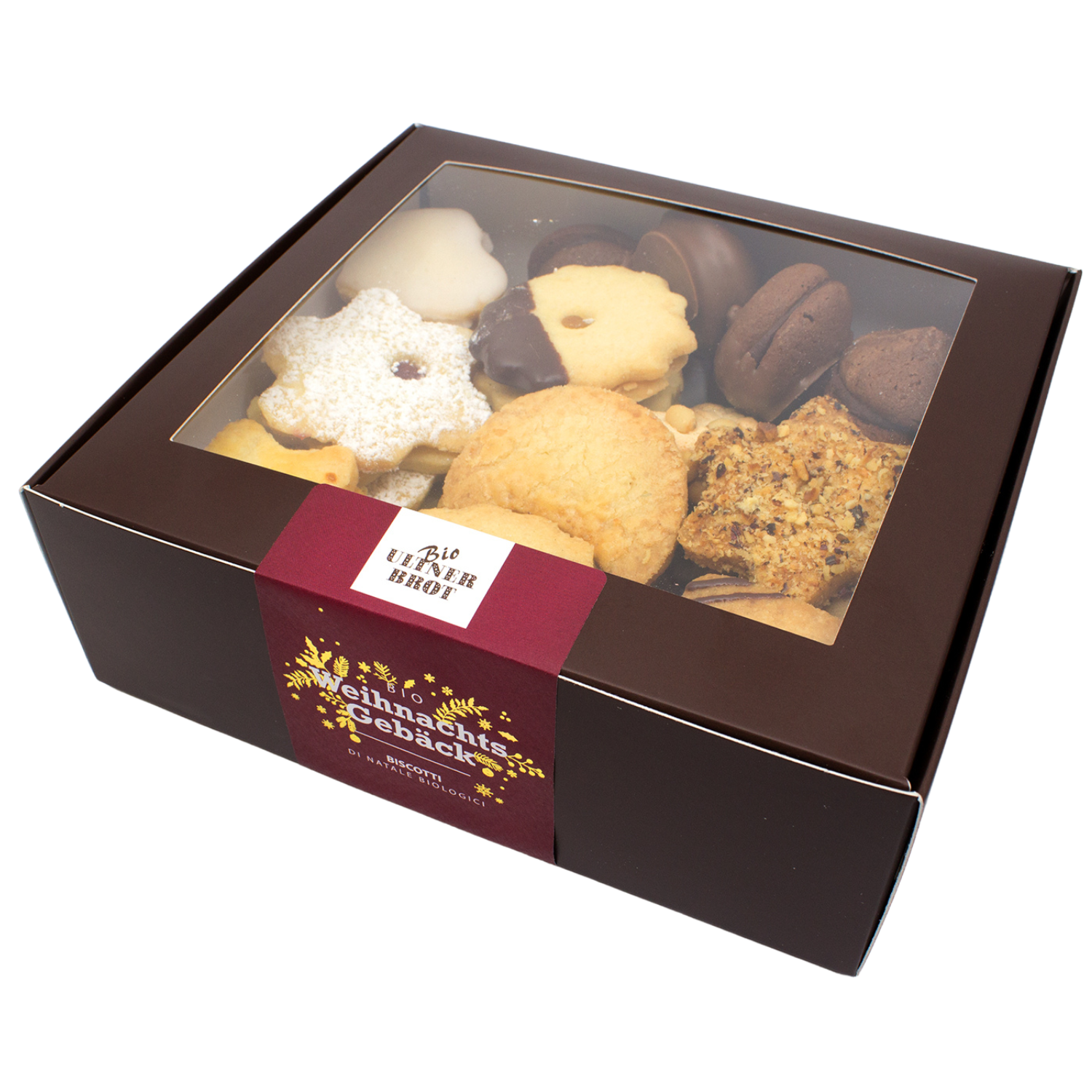 Biscotti di natale Bio - Ultner 500 g