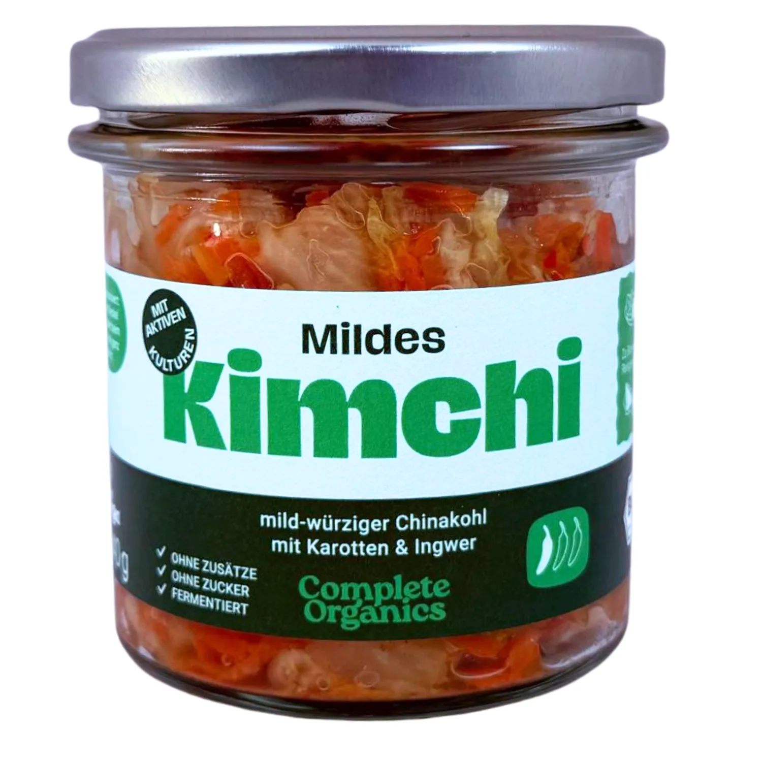 Kimchi delicato (verdure fermentate) Bio 240 g