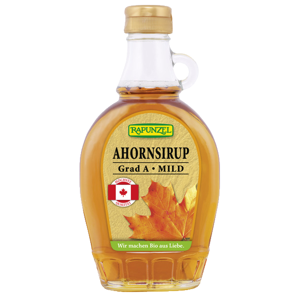 Ahornsirup Grad A mild 250 g