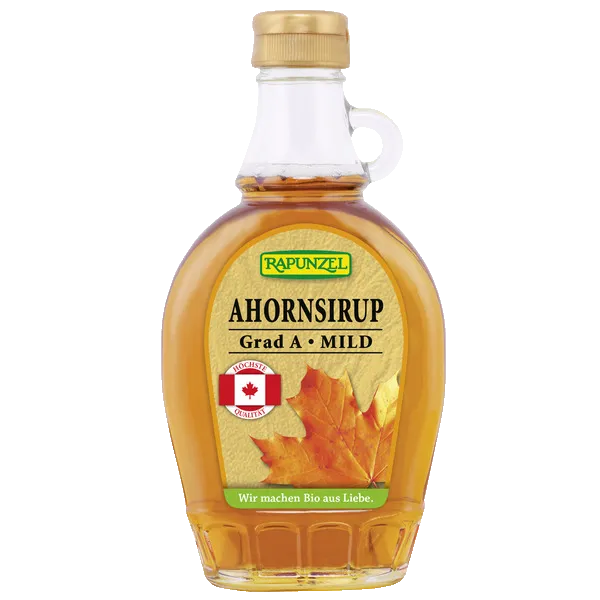 Ahornsirup Grad A mild Bio 250 g