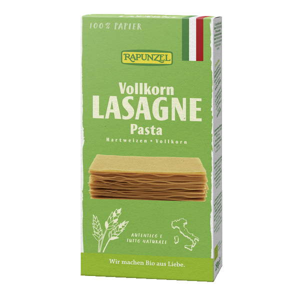 Vollkorn Lasagne-Platten 250 g