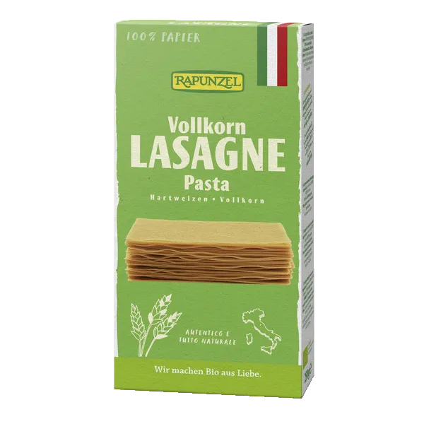 Vollkorn Lasagne-Platten Bio 250 g