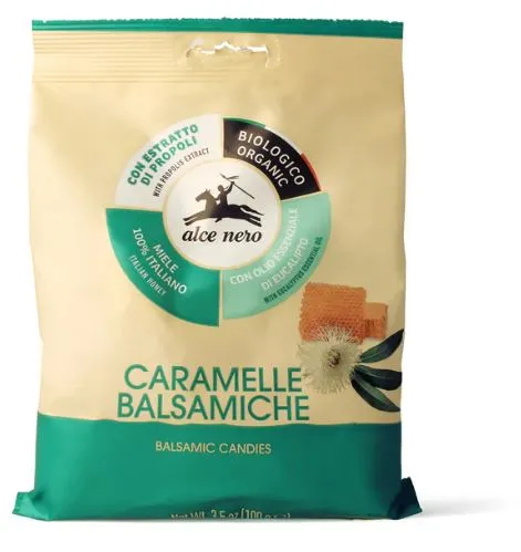 Caramelle balsamiche Bio 100 g