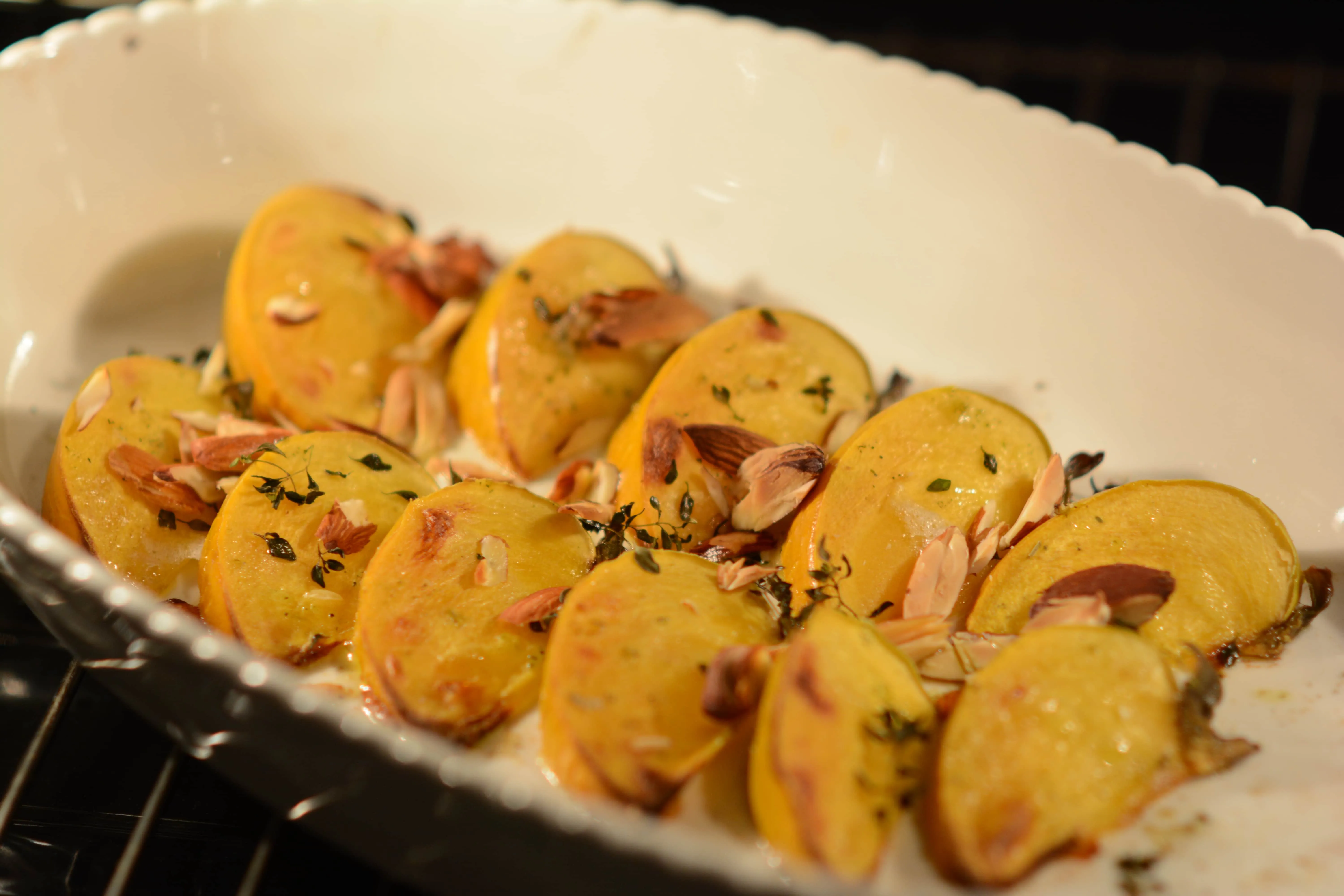 Cacomela al forno