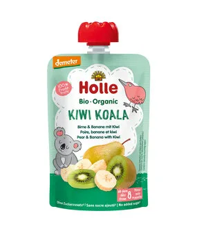 Polpa di pera&banana&kiwi 'Kiwi Koala'  Bio Demeter 100 g