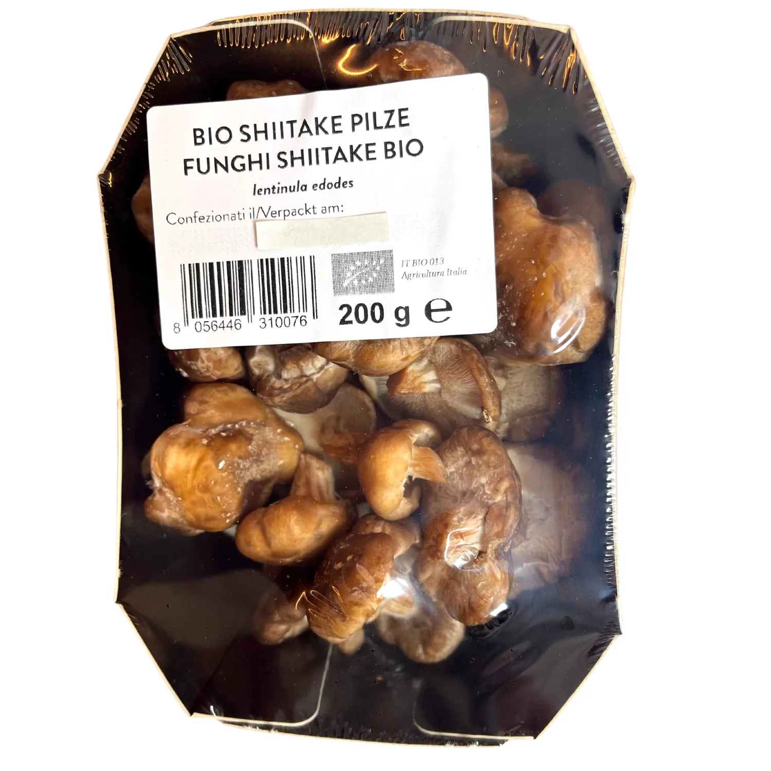 Funghi Shiitake Bio dall'Alto Adige ca 200 g