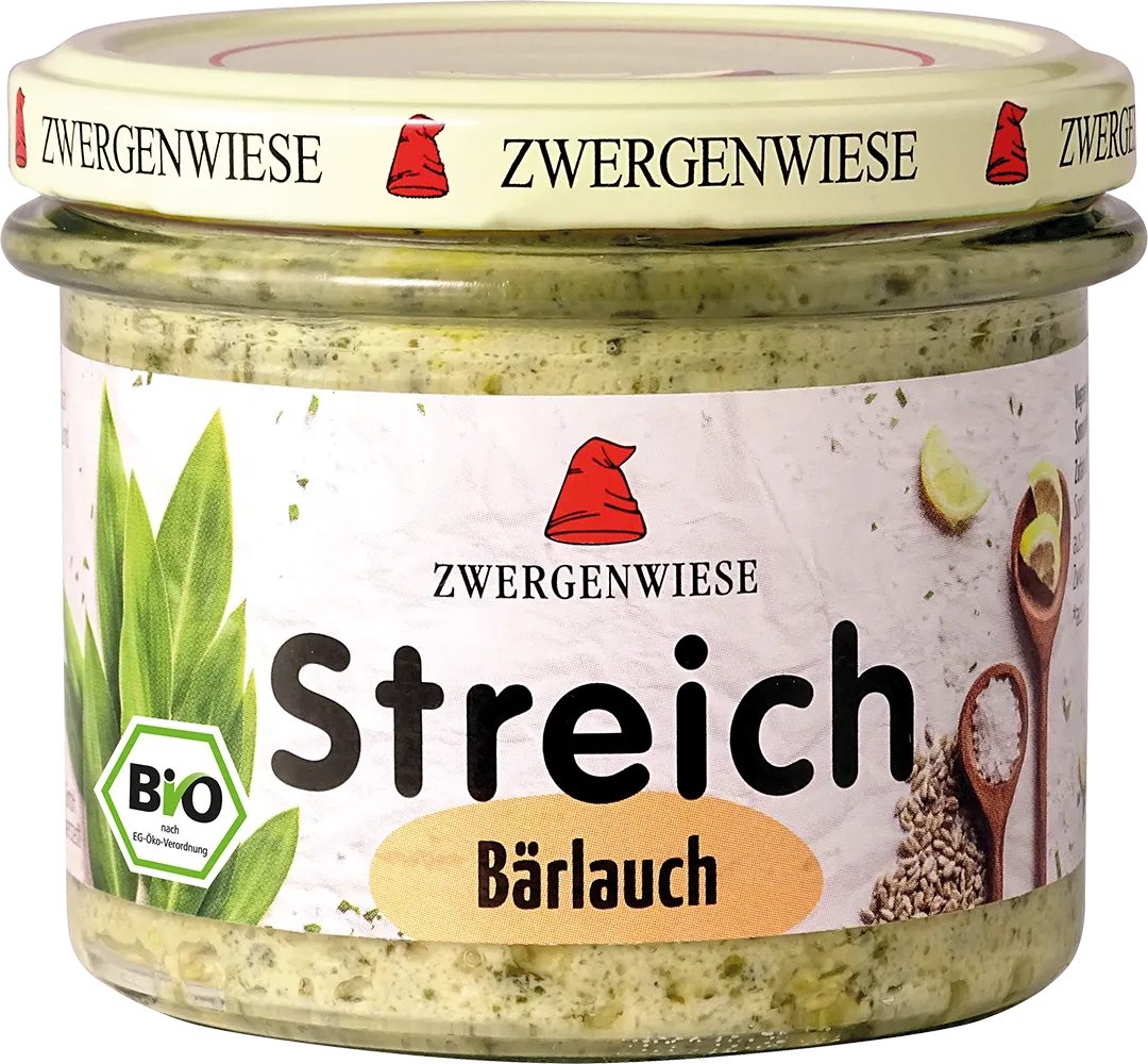 Brotaufstrich aus Bärlauch Bio 180 g