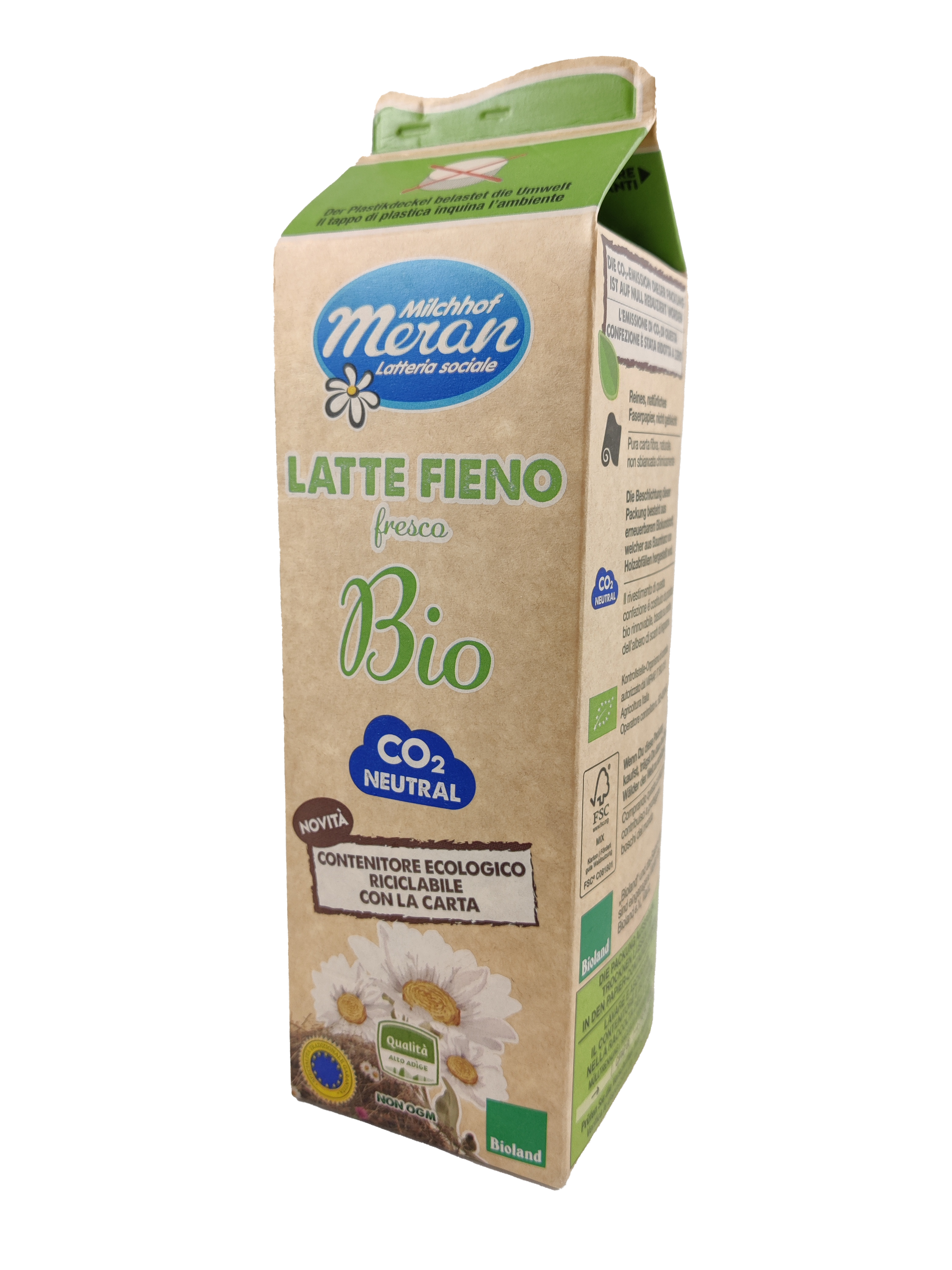 Latte fieno fresco intero 1 l