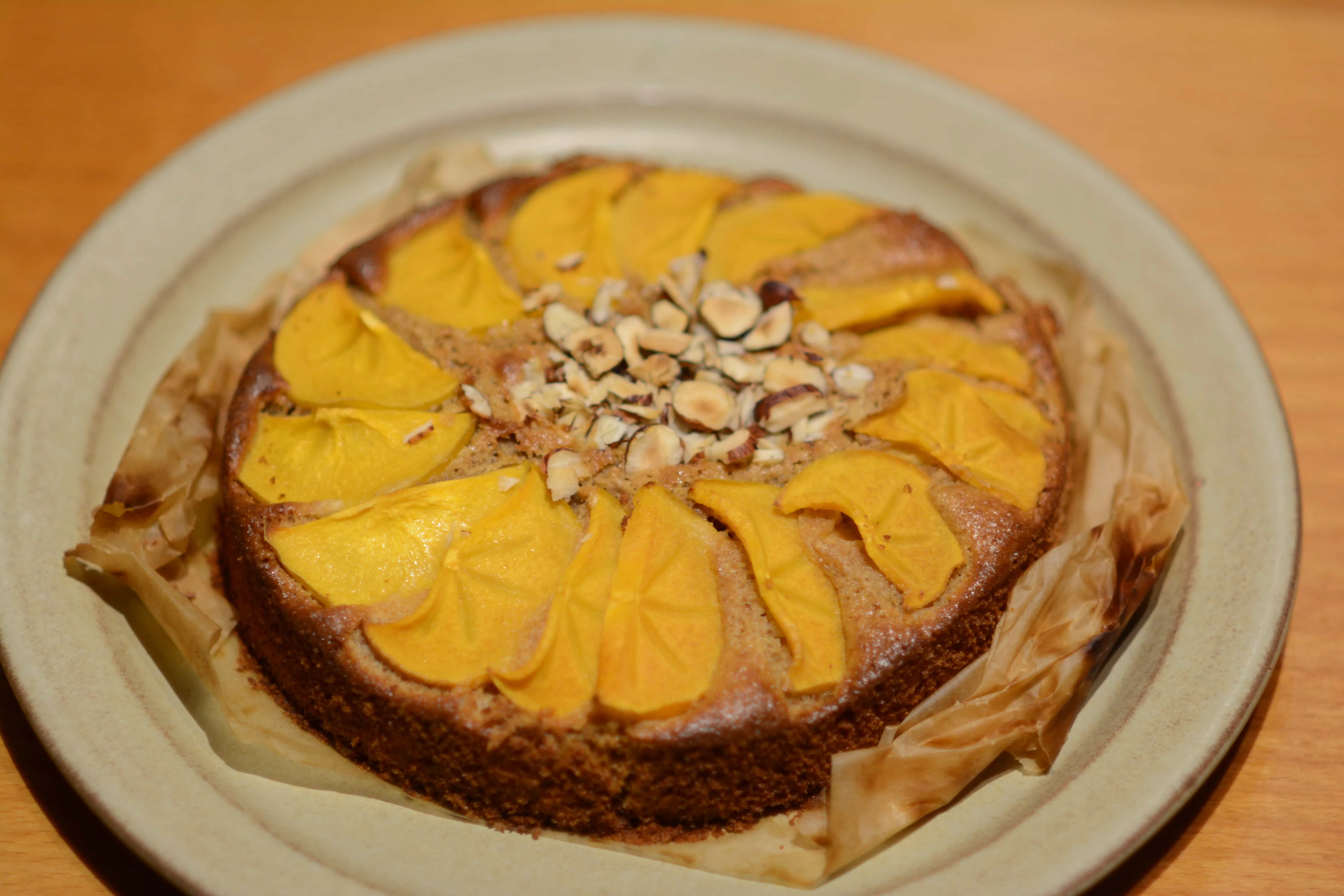 Torta soffice alla cacomela