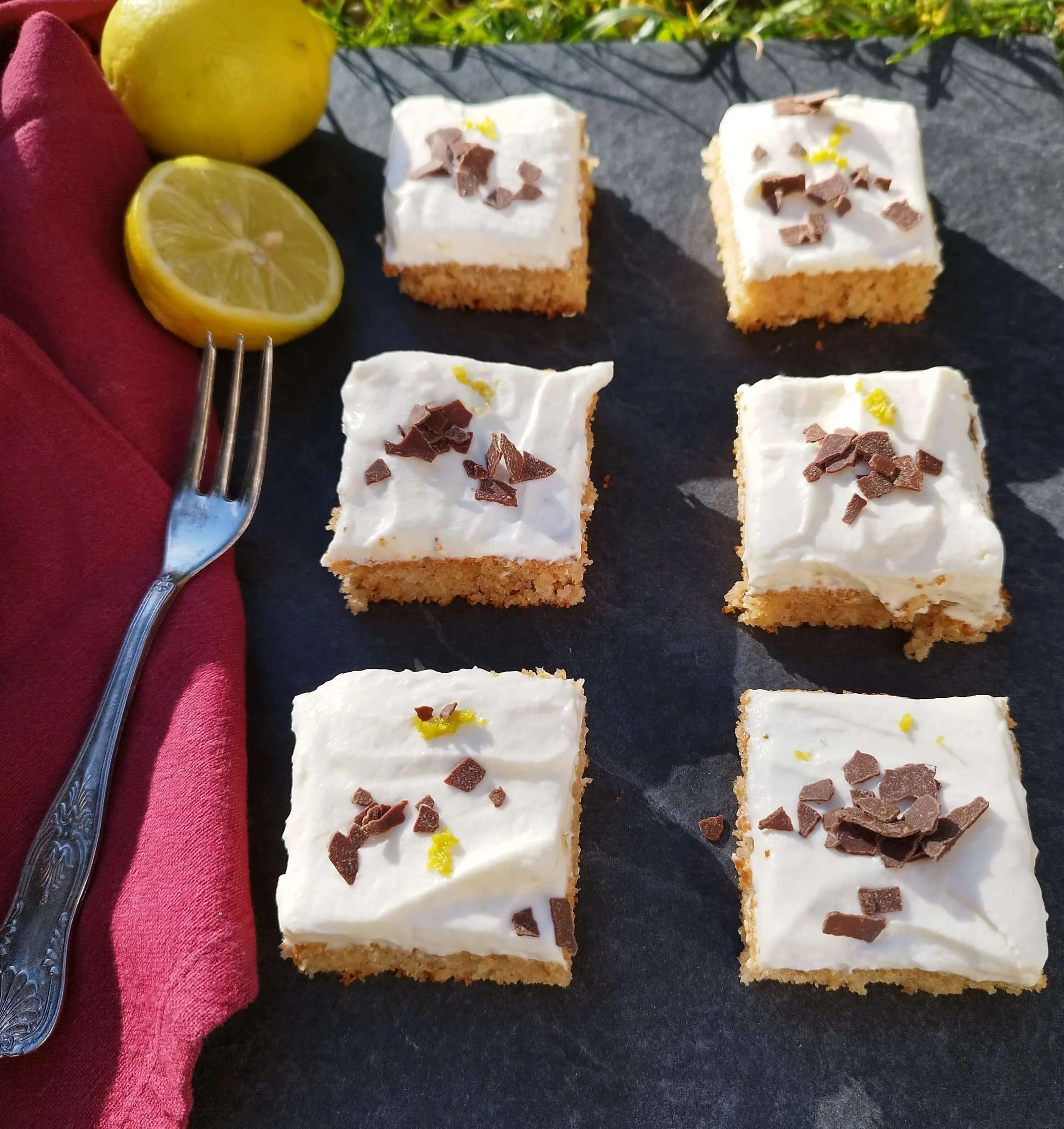 Torta al limone