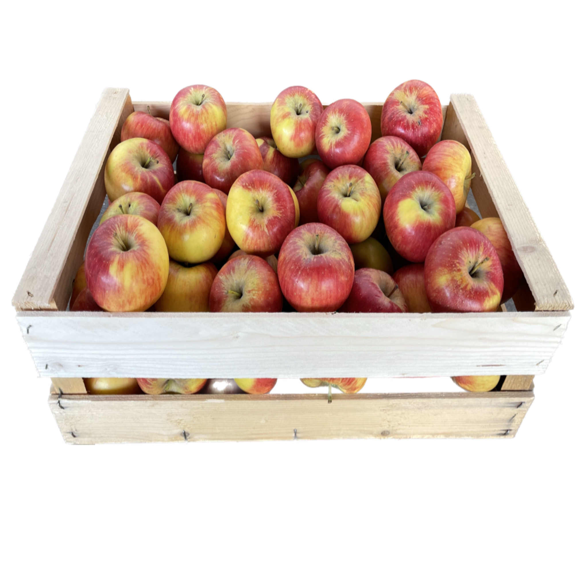 Äpfel rot Topaz Kiste  9 kg