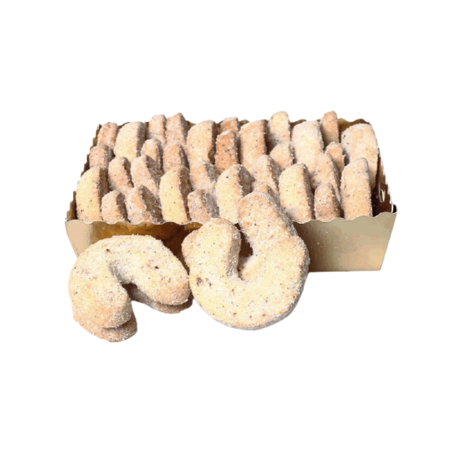 Biscotti tipici con vaniglia - Vanillegipfel Bio 195 g