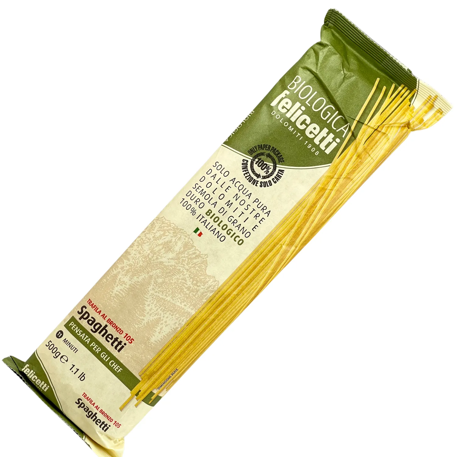 Spaghetti Bio 500 g Felicetti