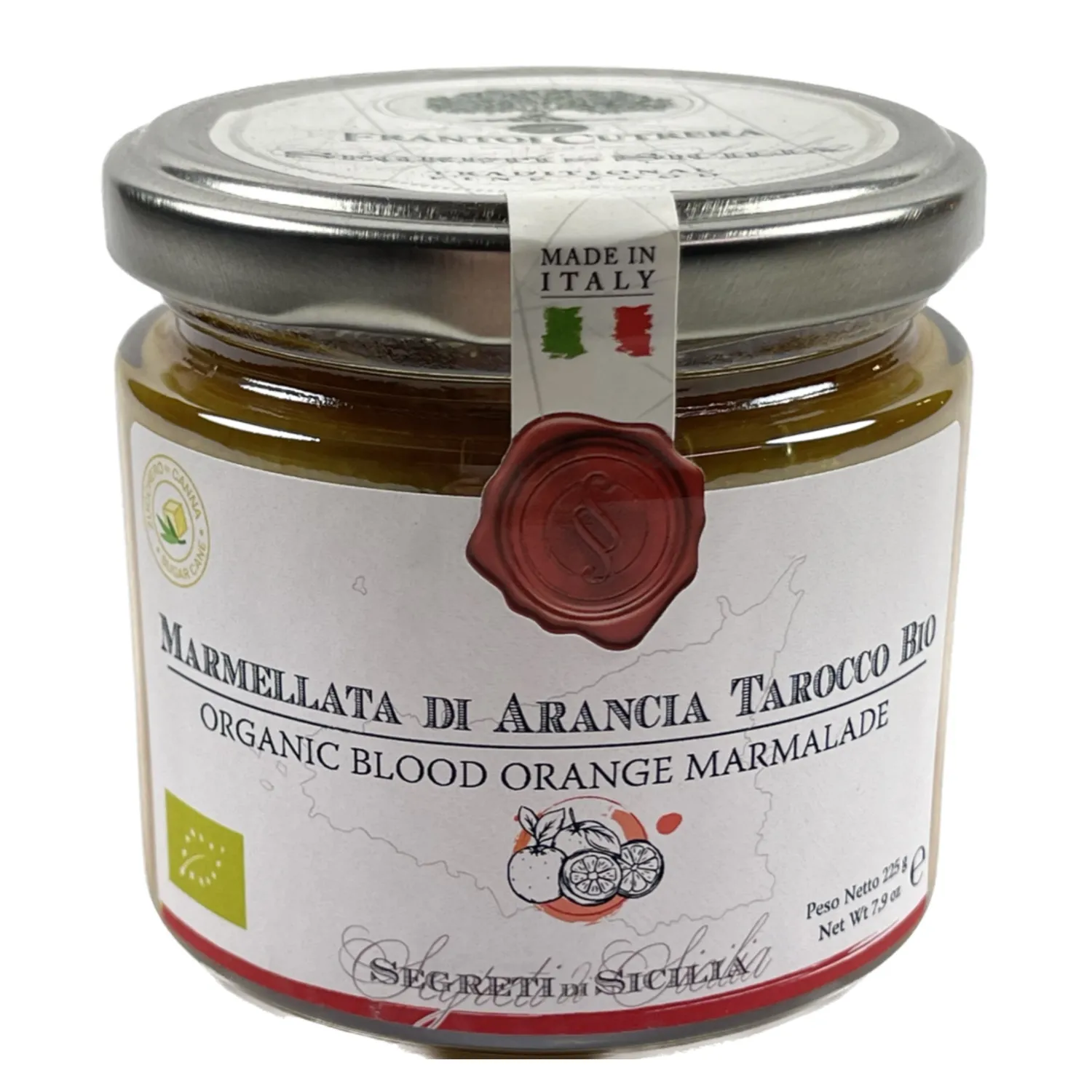 Tarocco Orangenmarmelade Bio 225 g
