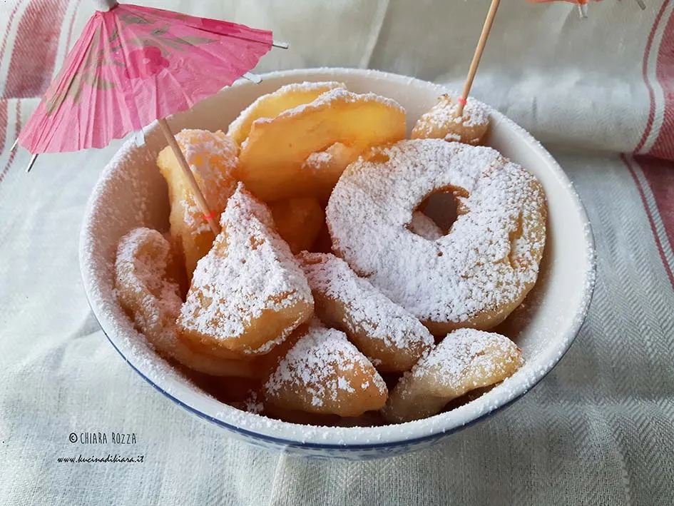 Frutta mista fritta