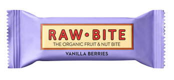 Barretta vaniglia & frutti rossi - senza glutine&vegano 50 g