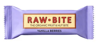 Fruchtriegel Vanilla Berries - glutenfrei & vegan Bio 50 g