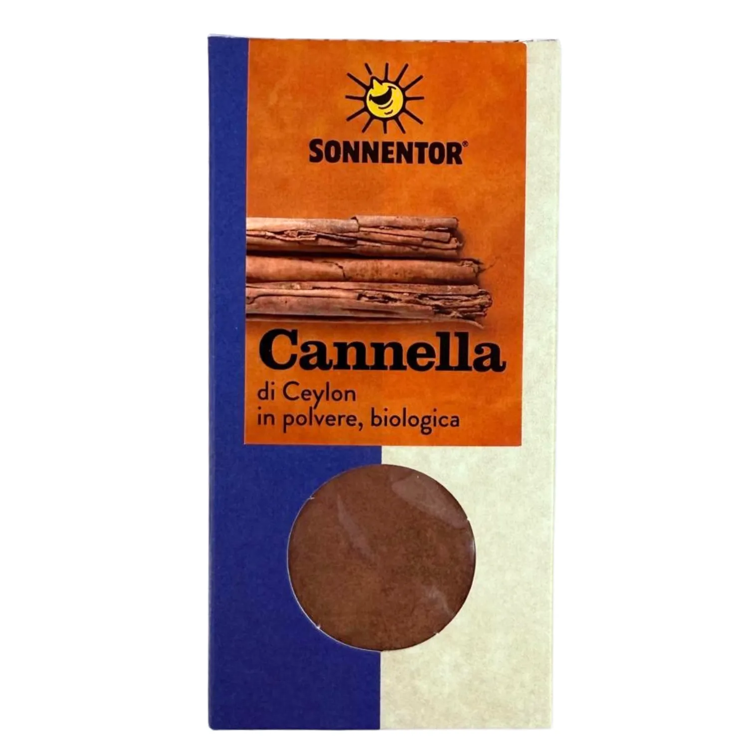 Cannella di Ceylon macinata Bio 40 g