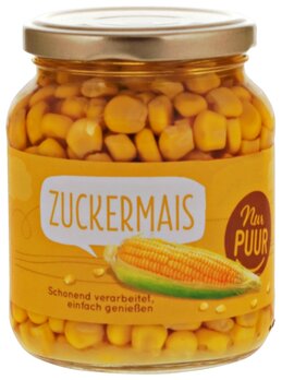Zuckermais im Glas Bio 350 g