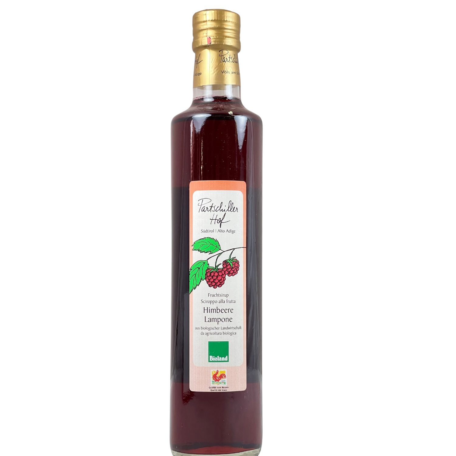 Sciroppo di lamponi 500 ml