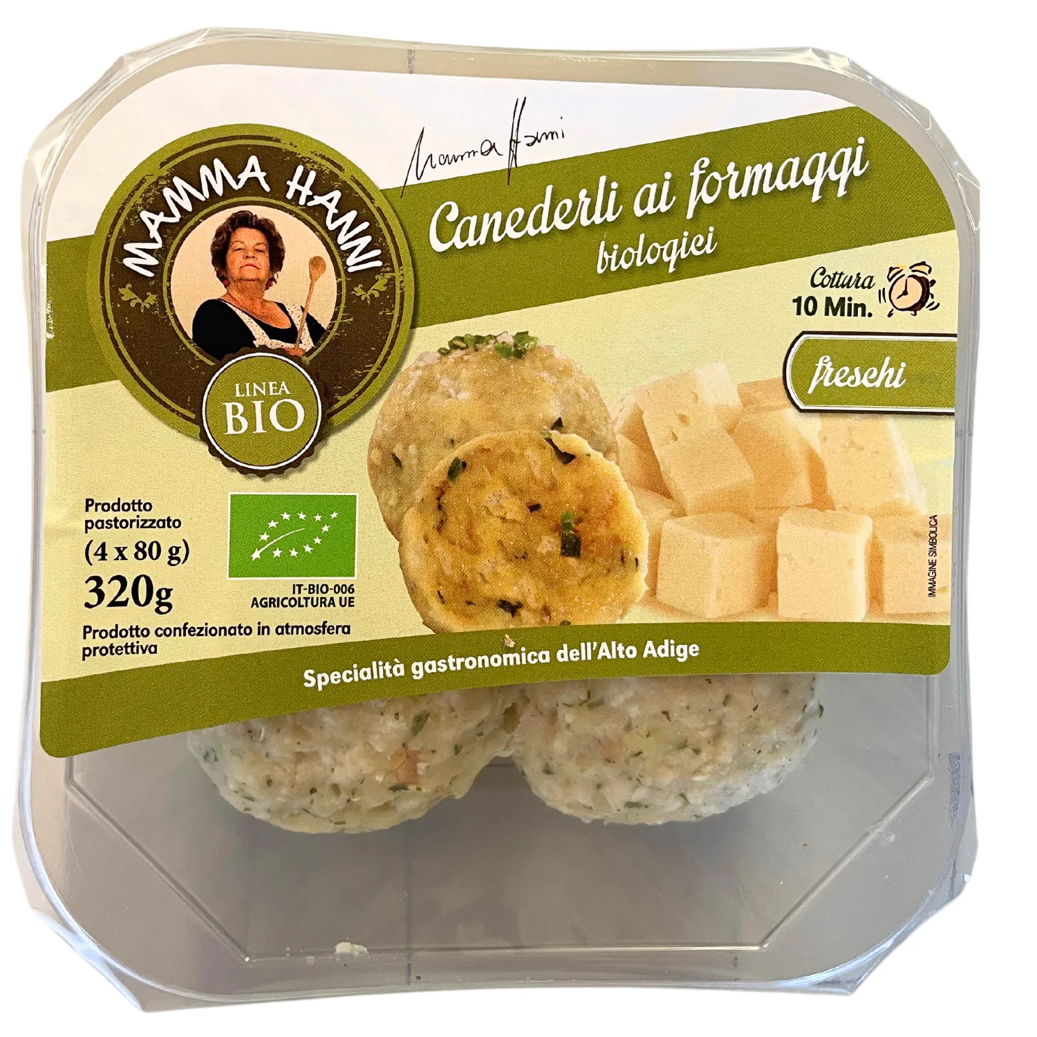 Käseknödel Bio 4 Stück
