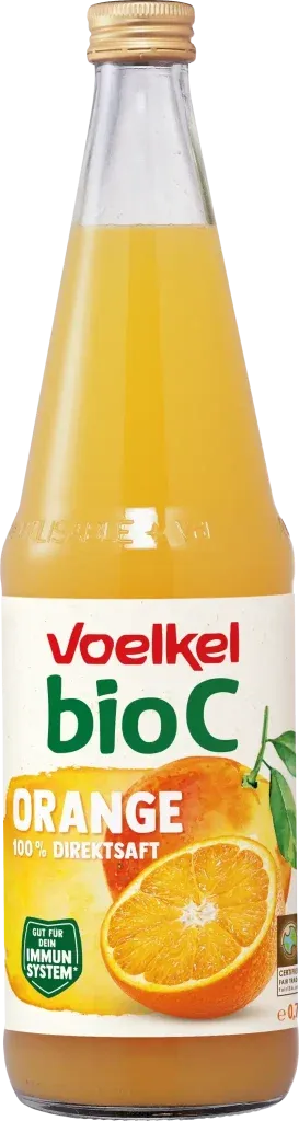 Orangensaft Bio - 100% Direktsaft 0,7 l