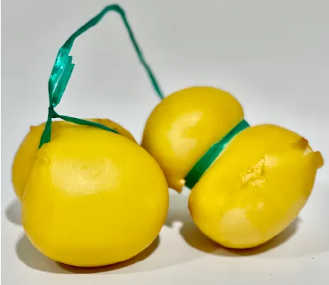 Scamorza affumicata Bio ca. 300 g