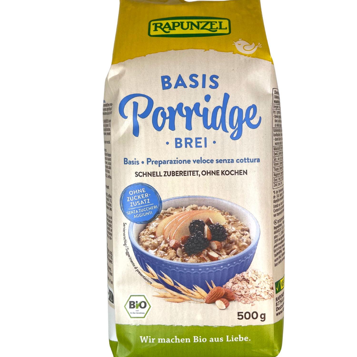Porridge Basis "Guten Morgen" 500 g