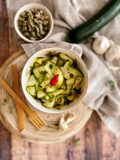 Zucchine marinate